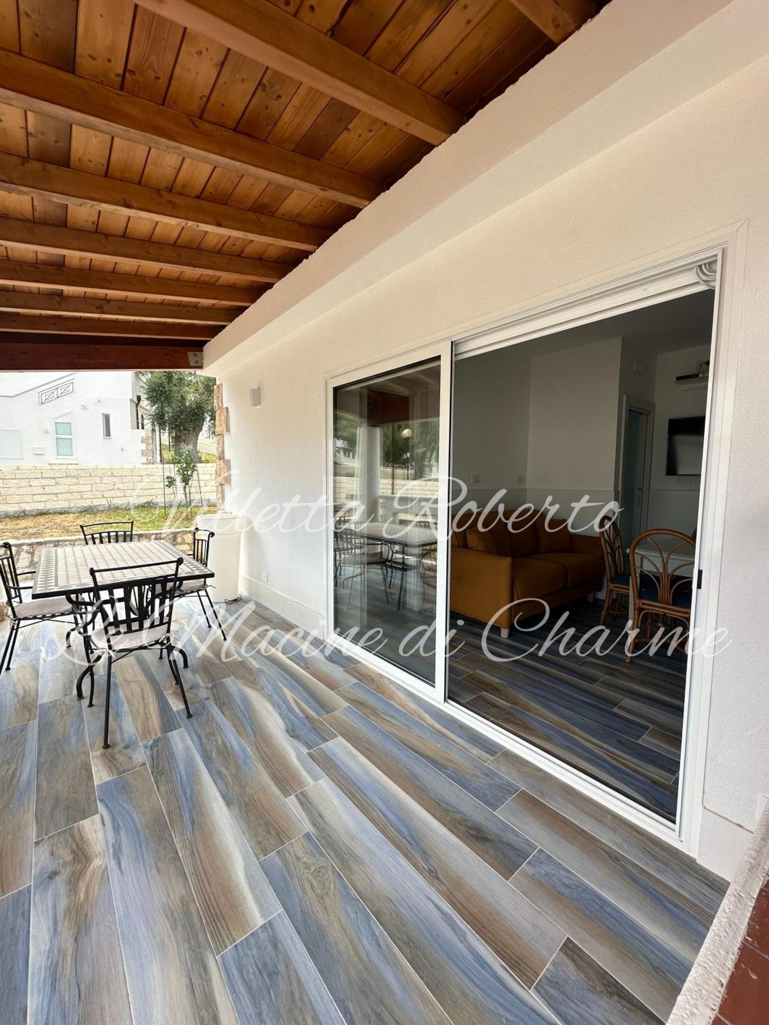 Villetta Roberto Le Macine Di Charme - Pugnochiuso Resort Vieste Exterior photo